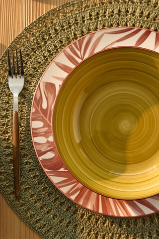 Serviço em porcelana Madison Exotic - 18 peças