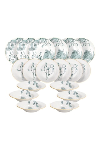 Serviço em porcelana Atollo - 18 peças