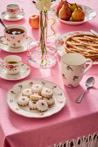 Serviço para café em porcelana Camargue - 6 pessoas