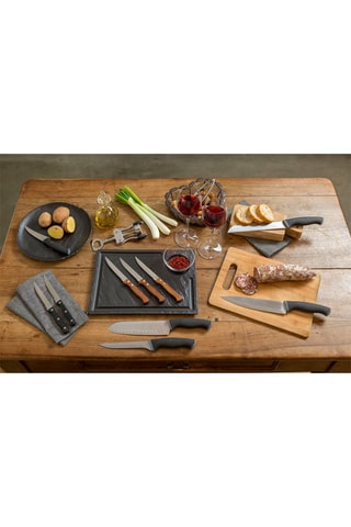 4 facas para bife Mythos.