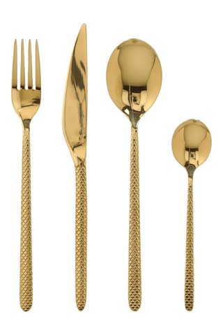 Faqueiro em aço inoxidável Antony Ophira - 24 peças 