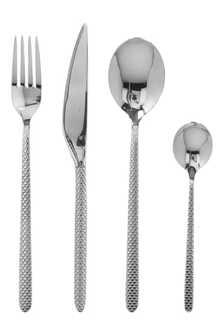 Faqueiro em aço inoxidável Antony Ophira - 24 peças 