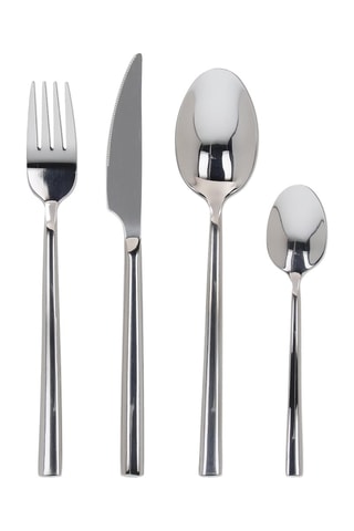 Faqueiro em aço inoxidável 18/10 Antony Elegance - 24 peças