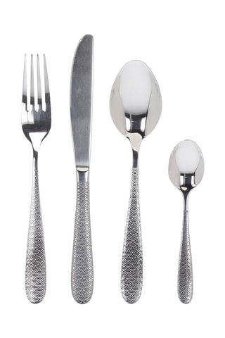 Faqueiro em aço inoxidável 18/10 Antony Oriental - 24 peças