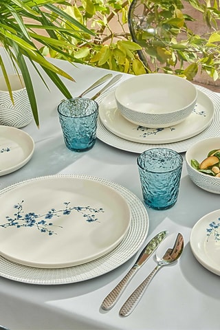 Faqueiro em aço inoxidável 18/10 Antony Oriental - 24 peças