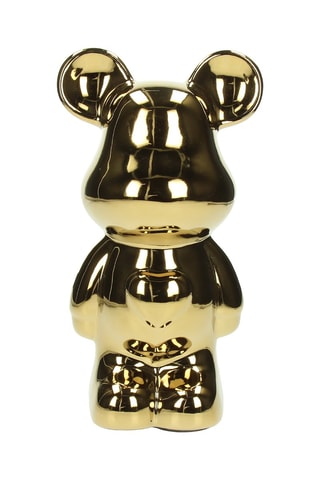 Cofrinho em cerâmica Bear - 11 x 27 x 15 cm