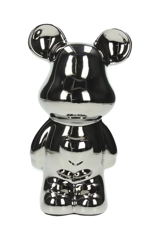 Cofrinho em cerâmica Bear - 11 x 27 x 15 cm