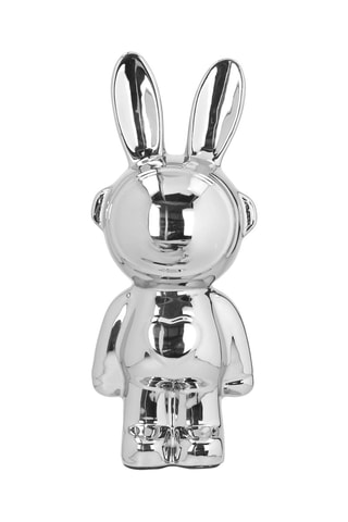 Cofrinho em cerâmica Rabbit - 8 x 18 x 7 cm