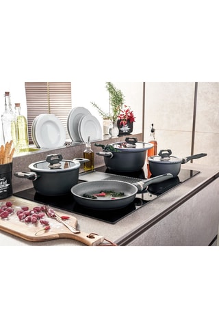 Trem de cozinha Italika 9 peças