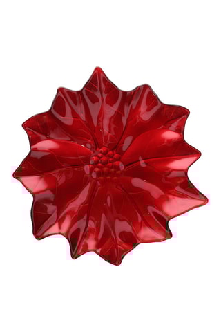 4 pratos Red Star 37 cm