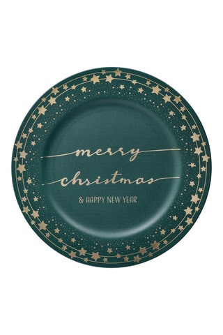 Prato de apresentação Merry Bright - 33 x 2 cm