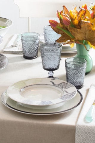 6 copos de água Gloria - 25 cl