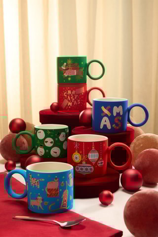 Caneca em porcelana Hip - 35 cl