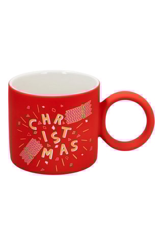 Caneca em porcelana Christmas - 35 cl