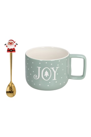 Caneca em porcelana Holiday Blend - 42 cl