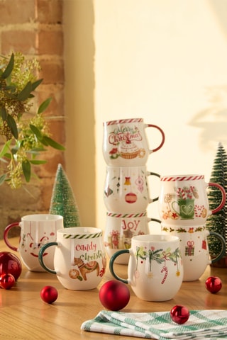 Caneca em porcelana Darling - 43 cl