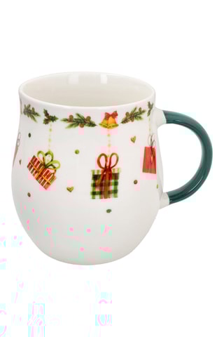 Caneca em porcelana Regali - 43 cl