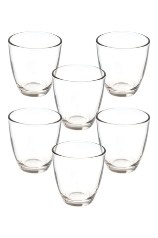 6 copos Tokyo - 25 cl