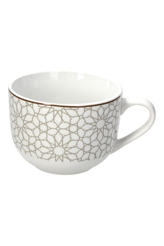 Caneca em porcelana Madison Habana - 48 cl