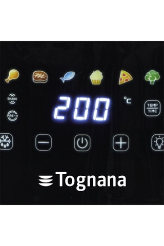 Fritadeira a ar - 8 l - 2000 W