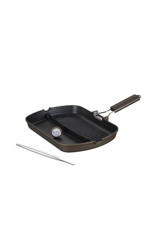 Conjunto grelhador 34 x 24 cm