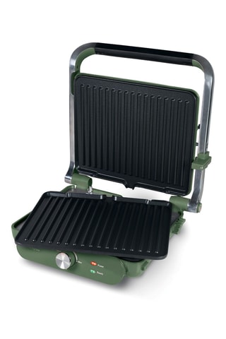 Grelhador elétrico em aço inoxidável Iridea - 2000 W