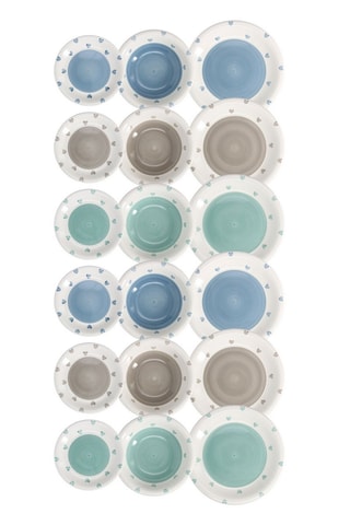 Serviço em arenito Louise Lovely 18 peças