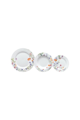 Serviço em porcelana - 18 peças