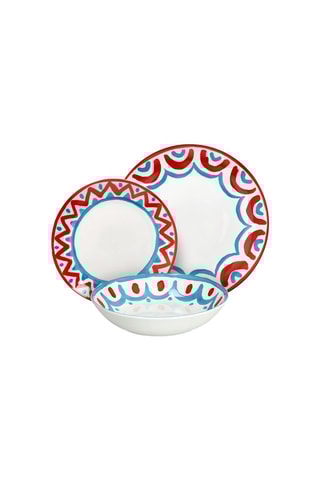 Serviço em porcelana - 18 peças