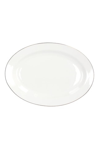 Travessa de serviço em porcelana Madison Fascetta - 31 cm