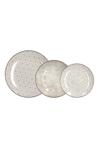 Serviço de porcelana Madison Habana - 18 peças