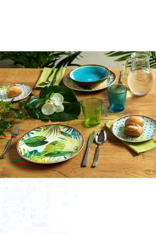 Serviço Metropol Jungle Mood em porcelana - 18 peças