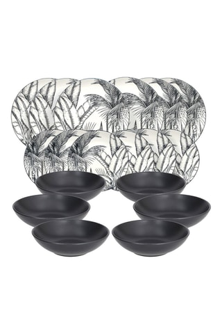 Serviço em porcelana Madison Malindi- 18 peças 