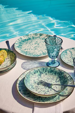 Serviço em porcelana Madison Kalos - 18 peças 