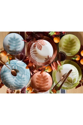 Serviço de porcelana Madison Natura - 18 peças