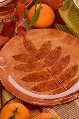 Serviço de porcelana Madison Natura - 18 peças