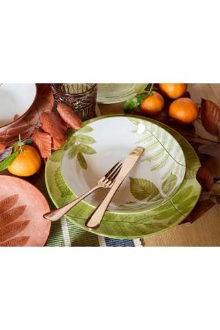 Serviço de porcelana Madison Natura - 18 peças