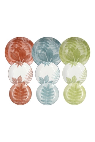 Serviço de porcelana Madison Natura - 18 peças