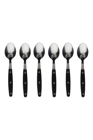 6 colheres em aço inoxidável Mythos