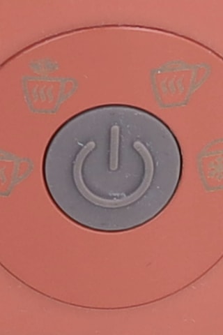 Espumador de leite elétrico - Vermelho