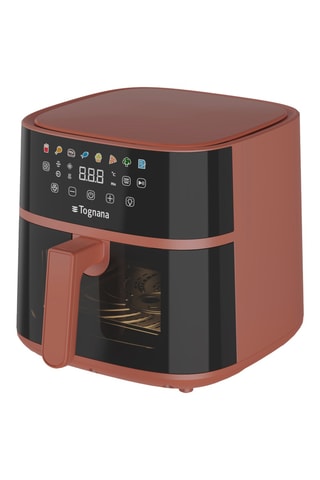 Air fryer - 1700 W - Vermelho