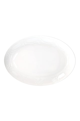 Travessa em porcelana Bone China - 32,5 x 22 x 3,5 cm