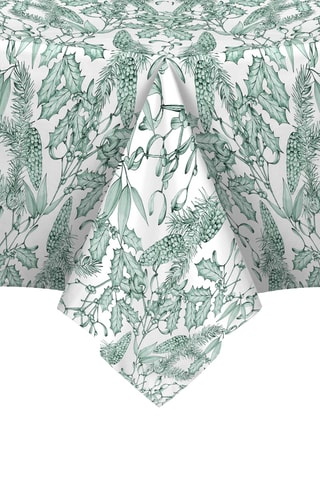 Toalha de mesa retangular - Branco - 150 x 300 cm