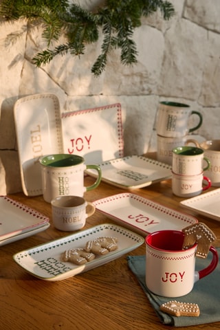 3 canecas em grés - 36 cl