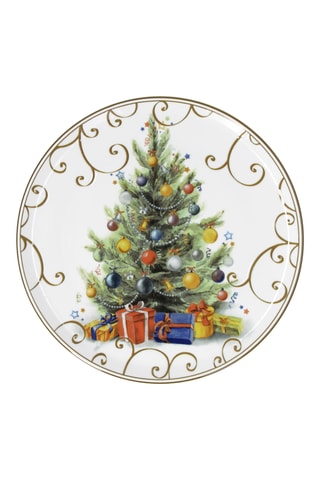 Prato raso em porcelana - 31 cm