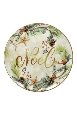 Prato raso em porcelana - 31 cm