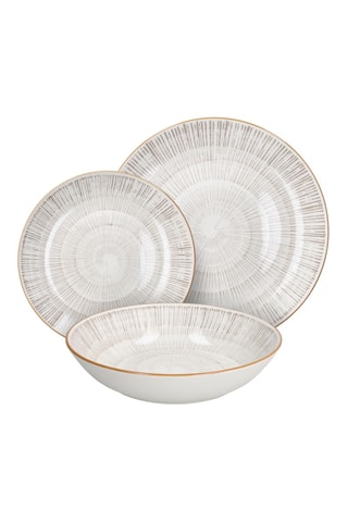 Serviço em porcelana - 18 peças