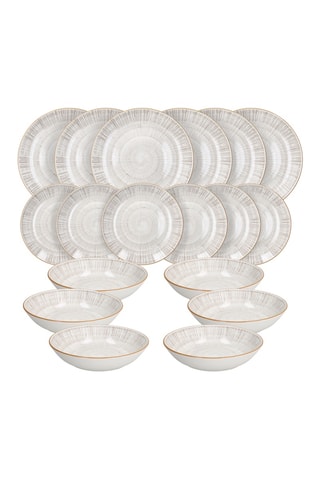 Serviço em porcelana - 18 peças