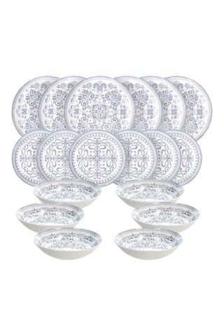 Serviço em porcelana - 18 peças