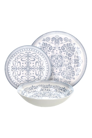 Serviço em porcelana - 18 peças